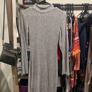 Sweater dress